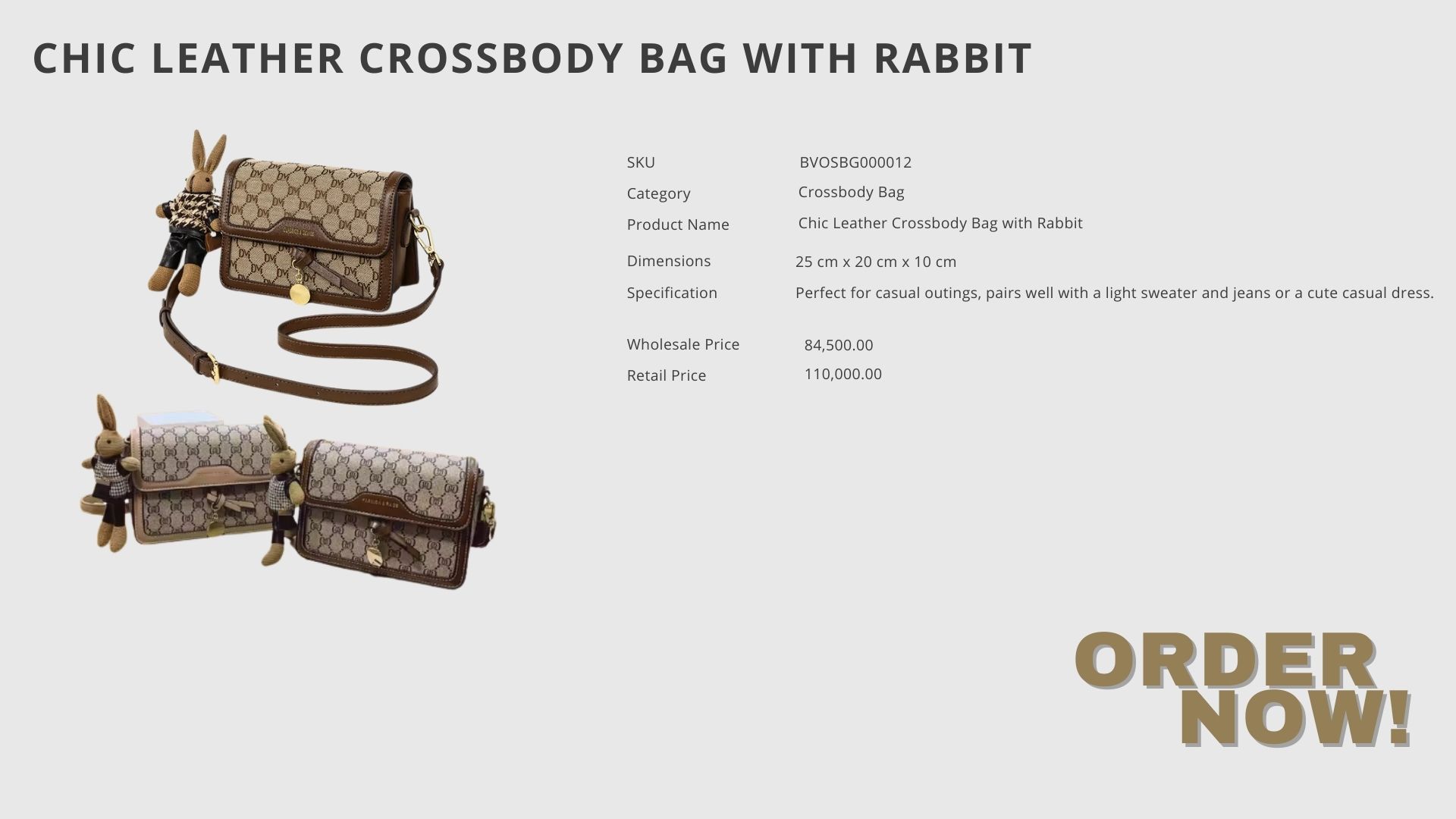 Chic Leather (Rabbit)