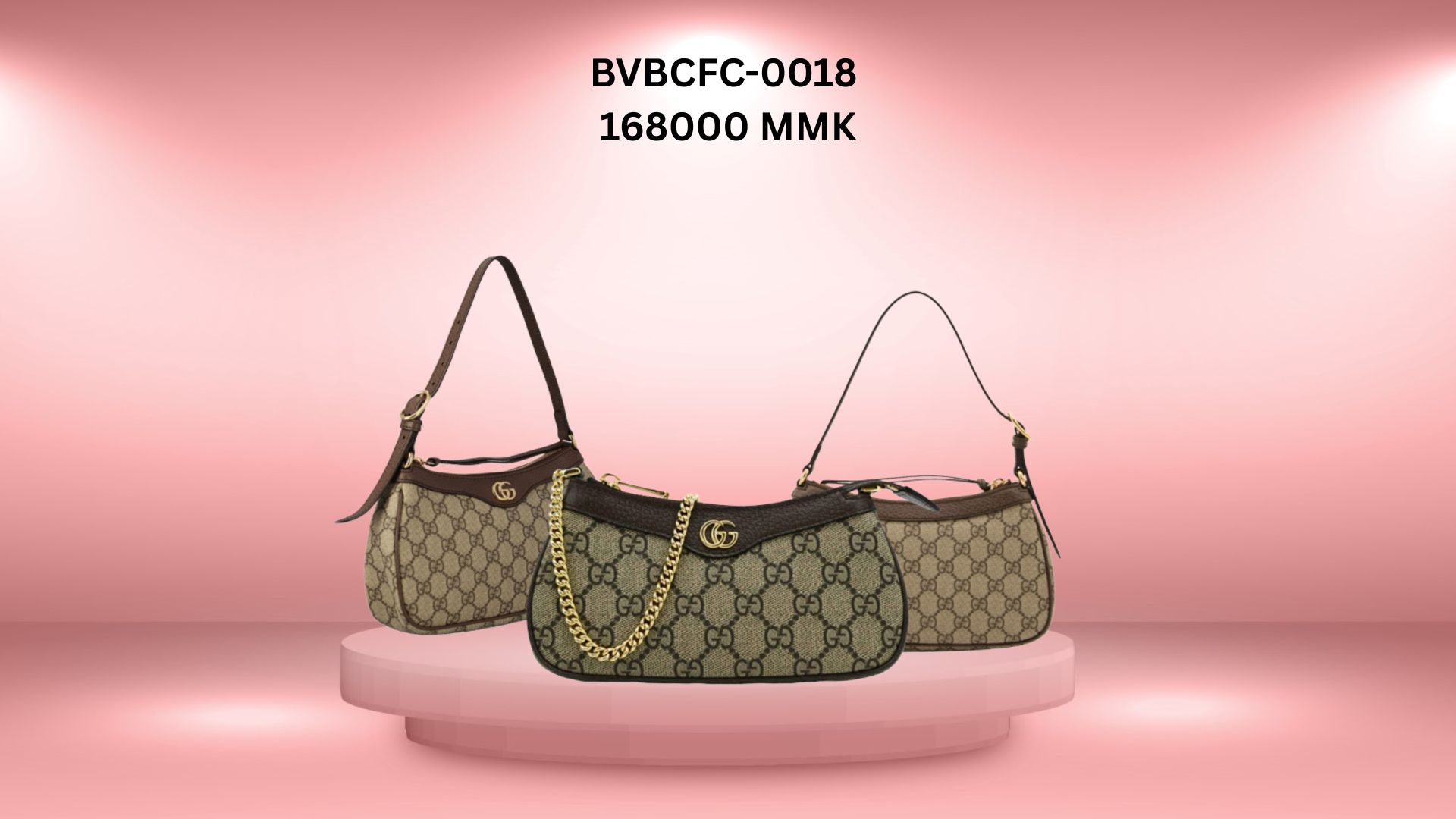 Vintage Half-Moon Shoulder Bag