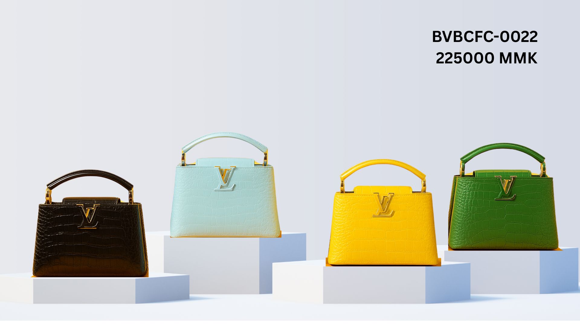 Crocodile Effect Top Handle