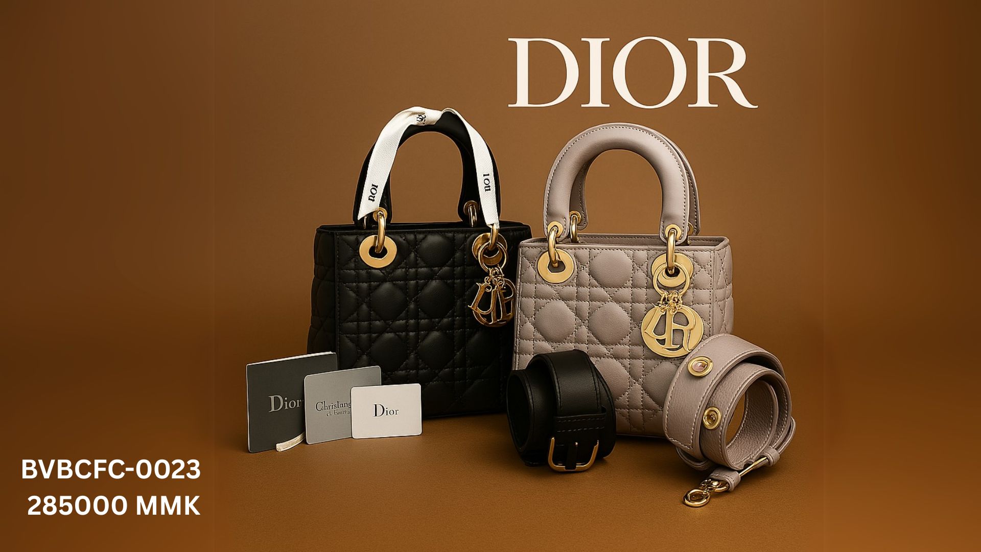 Quilted Mini Top Handle